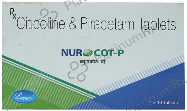 Nurocot P 500/400mg Tablet 10s