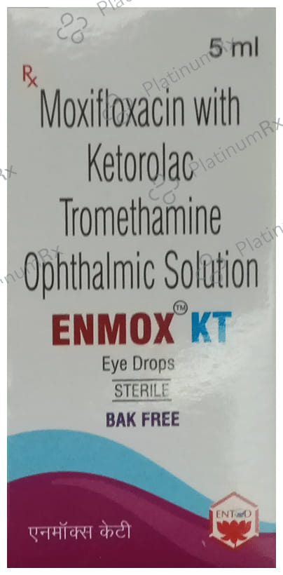 Enmox KT Eye Drop 5ml