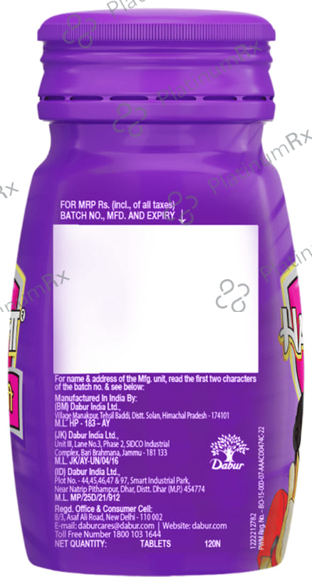 Dabur Hajmola Imli Flavour Tablet 120s