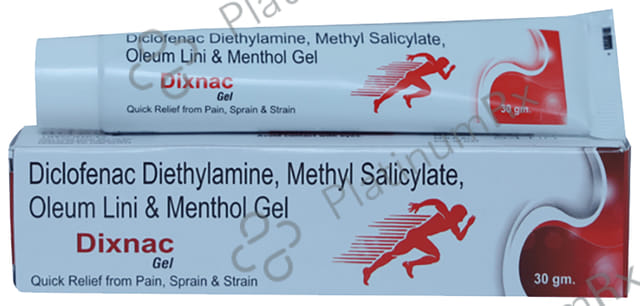 Dixnac Gel 30gm