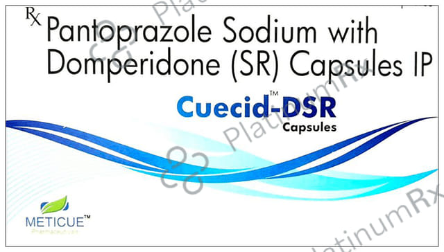 Cuecid DSR Capsule 10s