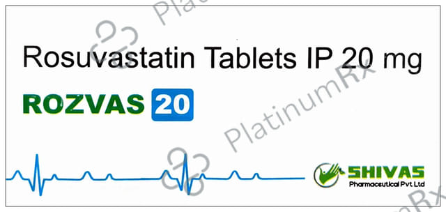 Rozvas 20mg Tablet 10s