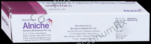 Soristop C Ointment 15gm