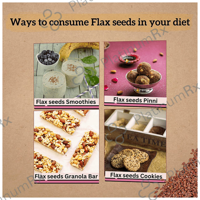 Amwel Organic Flax Seeds