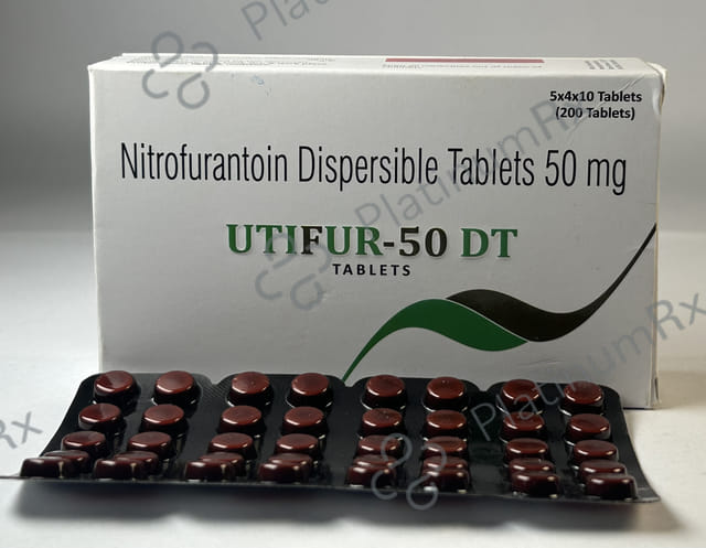 Utifur 50mg Tablet DT 10s