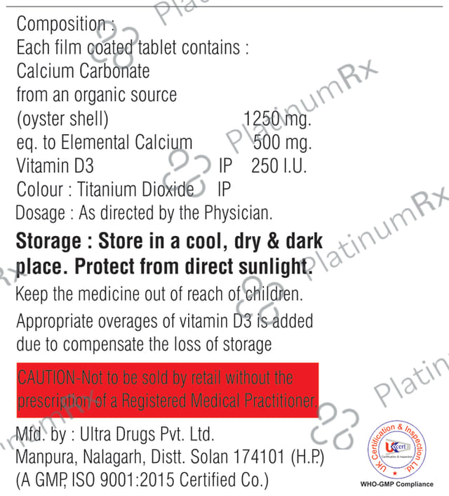 Clocal D3 Tablet 10s