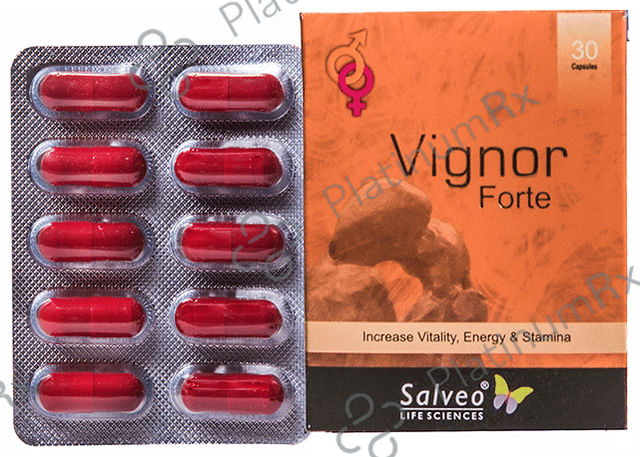 Salveo Vignor Forte Capsule