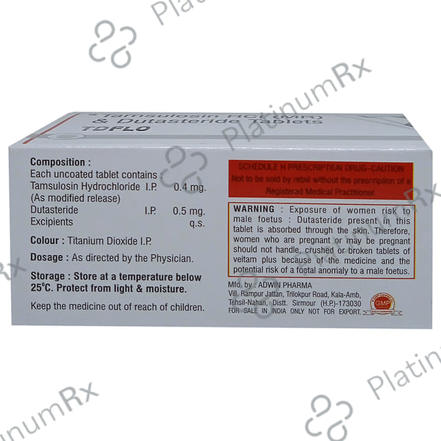 TD Flo 0.4/0.5mg Tablet 10s