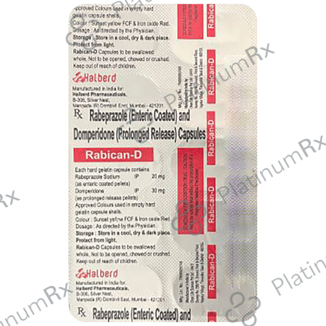 Rabican-D Capsule PR