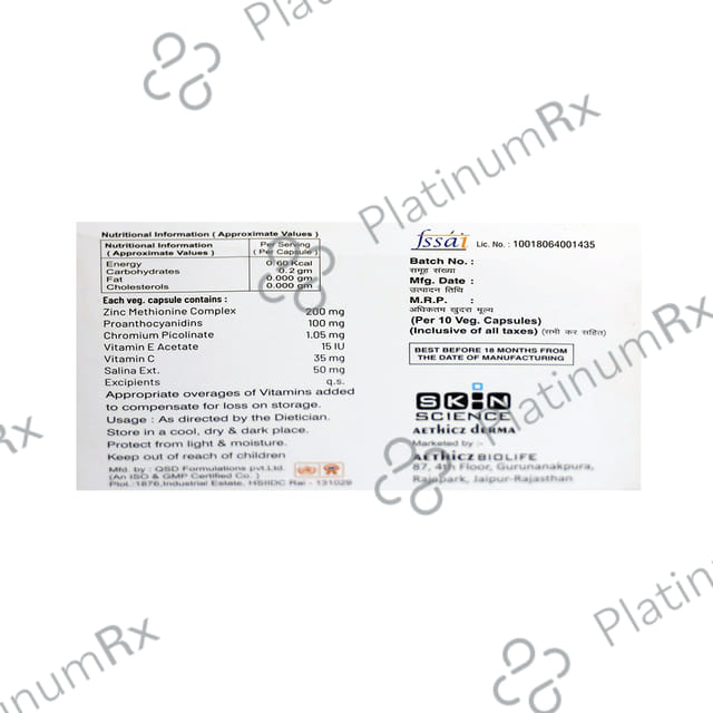Zinisure Veg Capsule