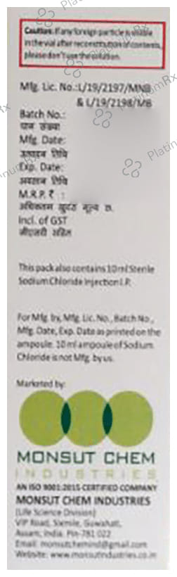 Pansut 40mg Injection