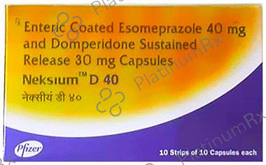 Neksium D 40 Capsule SR 10 Capsule SR
