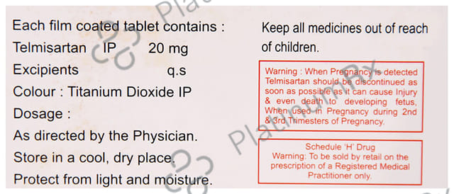 Telzox 20mg Tablet 10s