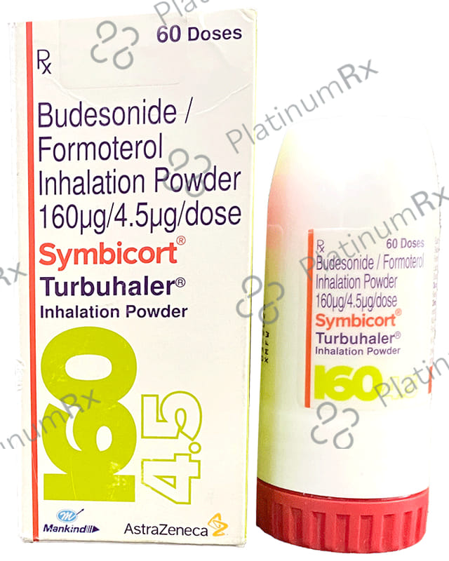 Symbicort 160/4.5mcg Turbuhaler 60MDI