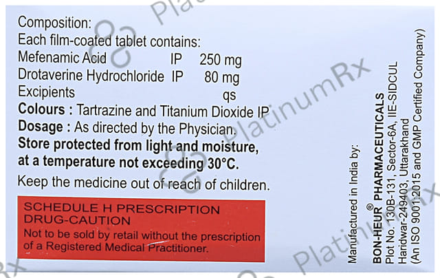 Auramol-Spas Tablet