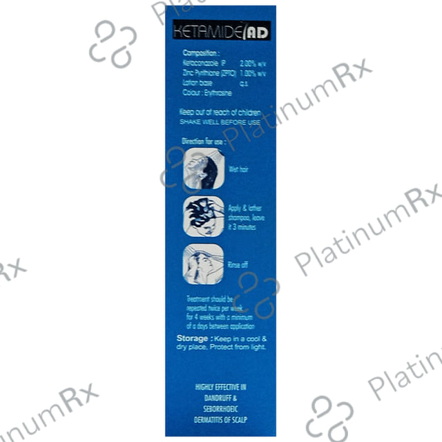 Ketamide-AD Shampoo