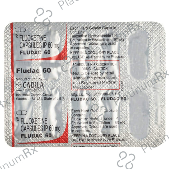 Fludac 60mg Capsule 10s
