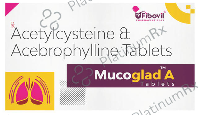 Mucoglad A Tablet 10s