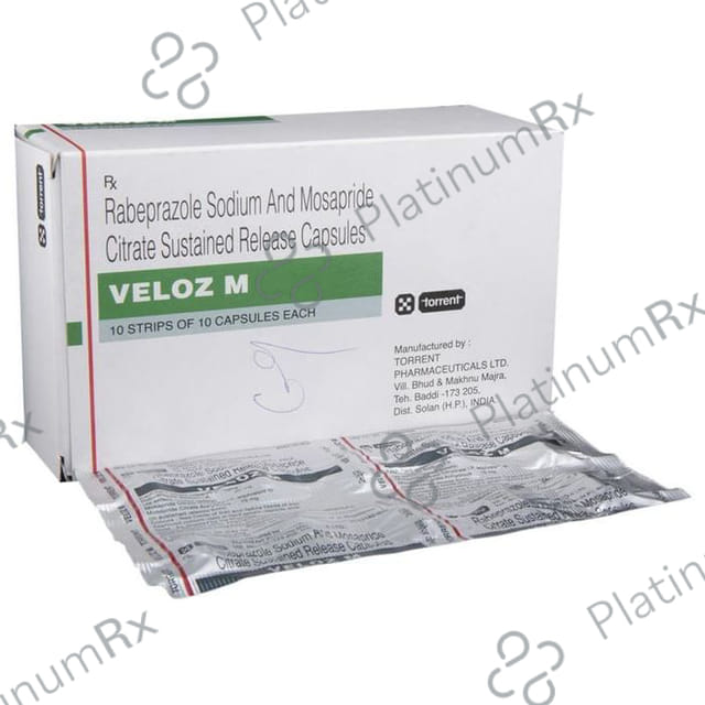 Veloz M 20/15mg Capsule SR 10s