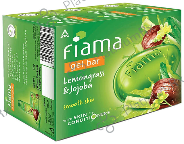 Fiama Gel Bar (125gm Each) Lemongrass & Jojoba