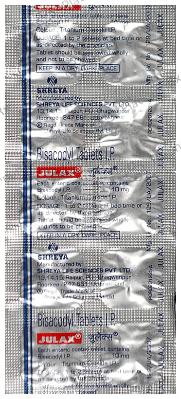 Julax 10mg Tablet 10s