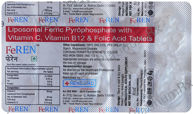Feren Tablet 10s