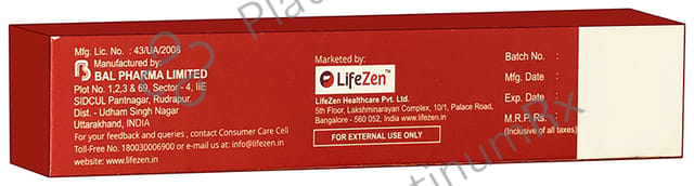 Zeno Pain Gel 1X30gm