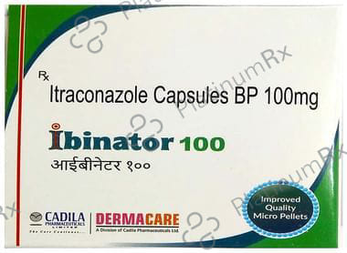 Ibinator 100 Capsule 15 Capsule