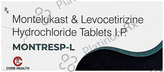 Montresp 5/10mg L Tablet 10s