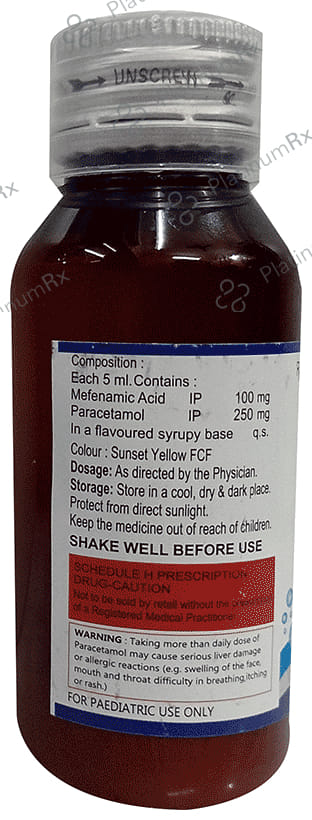 Mepamol-DC Oral Suspension