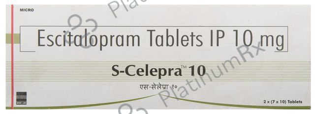 S Celepra 10mg Tablet 10s