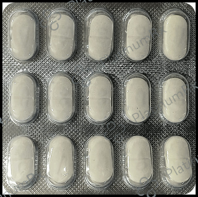 Metrose 500mg Tablet SR 15 Tablet SR