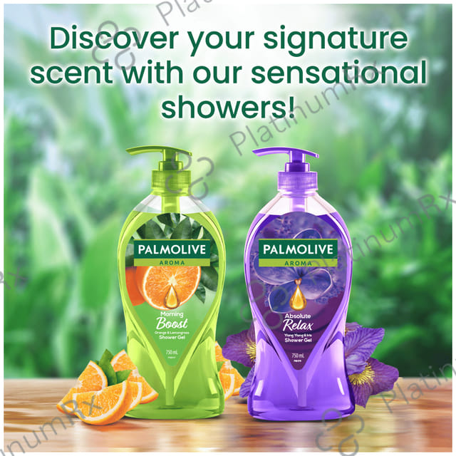 Palmolive Aroma Morning Tonic Bodywash Shower Gel 750 Body Wash