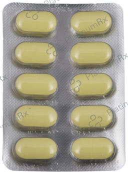 Zoxan OZ 500/500mg Tablet 10s