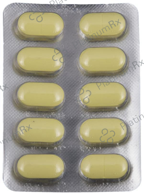 Zoxan OZ 500/500mg Tablet 10s