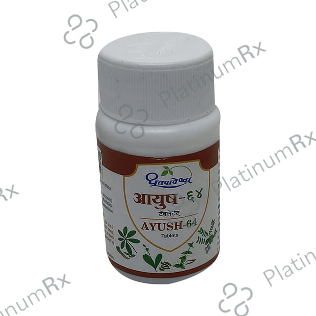 Dhootapapeshwar Ayush 64 Tablet