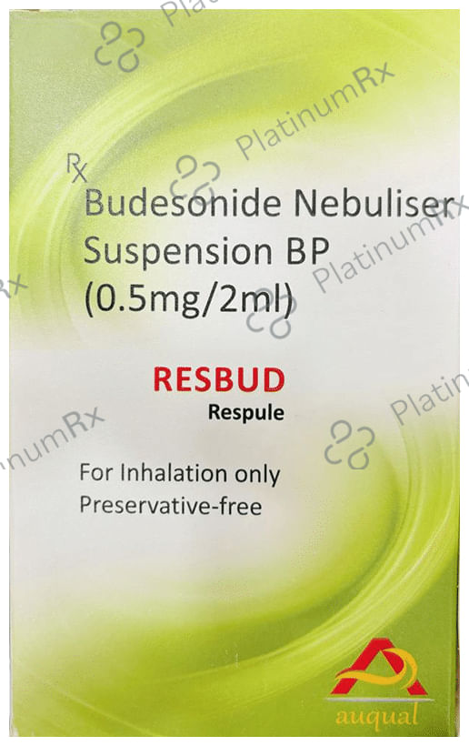 Resbud Respules(2ml Each)