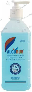 Alcorub Hand Sanitizer 500 Sanitizer