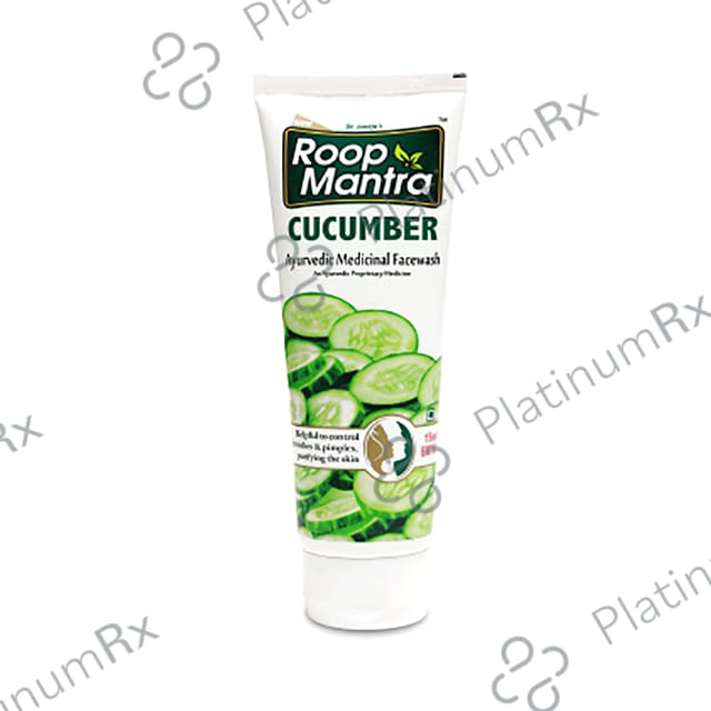 Roop Mantra Cucumber Face Wash 115ml