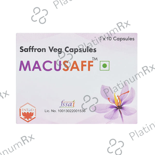Macusaff Capsule 10s