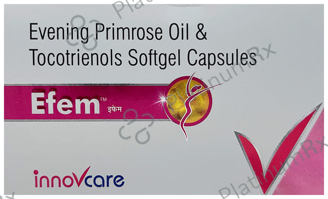 Efem 500/30mg Capsule 10s
