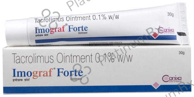 Imograf Forte 1% Ointment 30gm