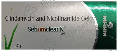 Sebumclear N Gel 50gm