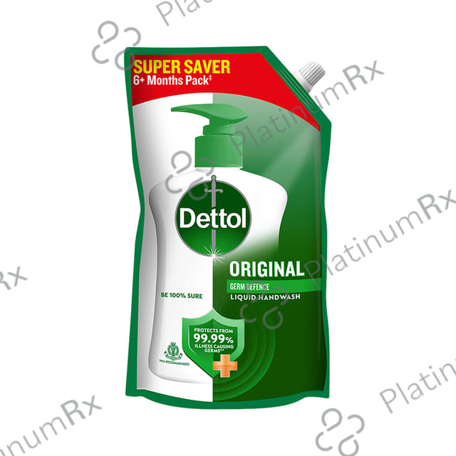 Dettol Original Liquid Handwash Refill 675ml