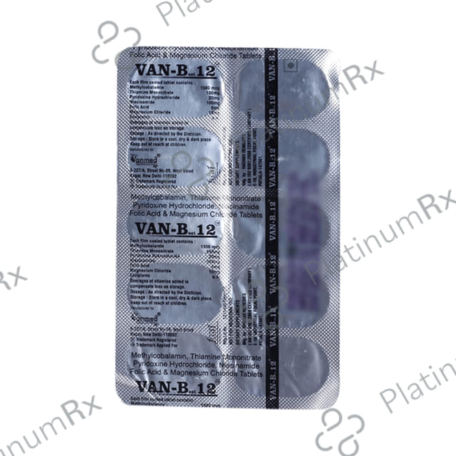 Van B12 Tablet