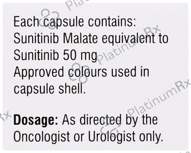Sutinat 50 Capsule