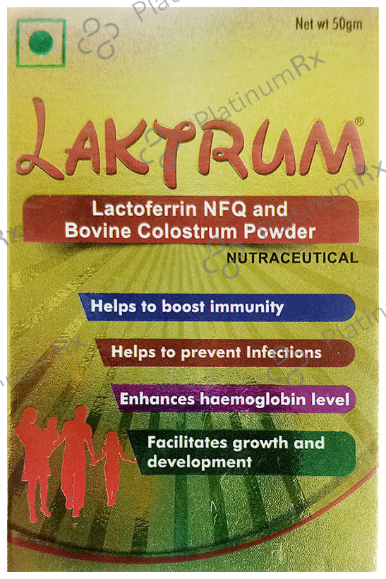 Laktrum 755mg Powder 50gm