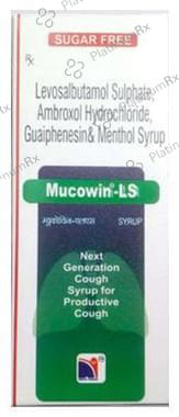 Mucowin-LS Syrup Sugar Free