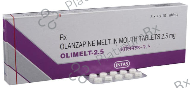 Olimelt 2.5mg Tablet MD 10s