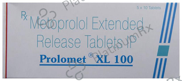 Prolomet XL 100mg Tablet ER 10s